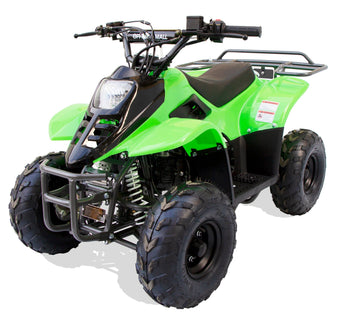 Tao Motor Boulder B1 110cc Kids ATV | Gas Powered Youth Quad with Safety Controls mississippipowersports